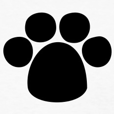 Dog Paw Print Vector