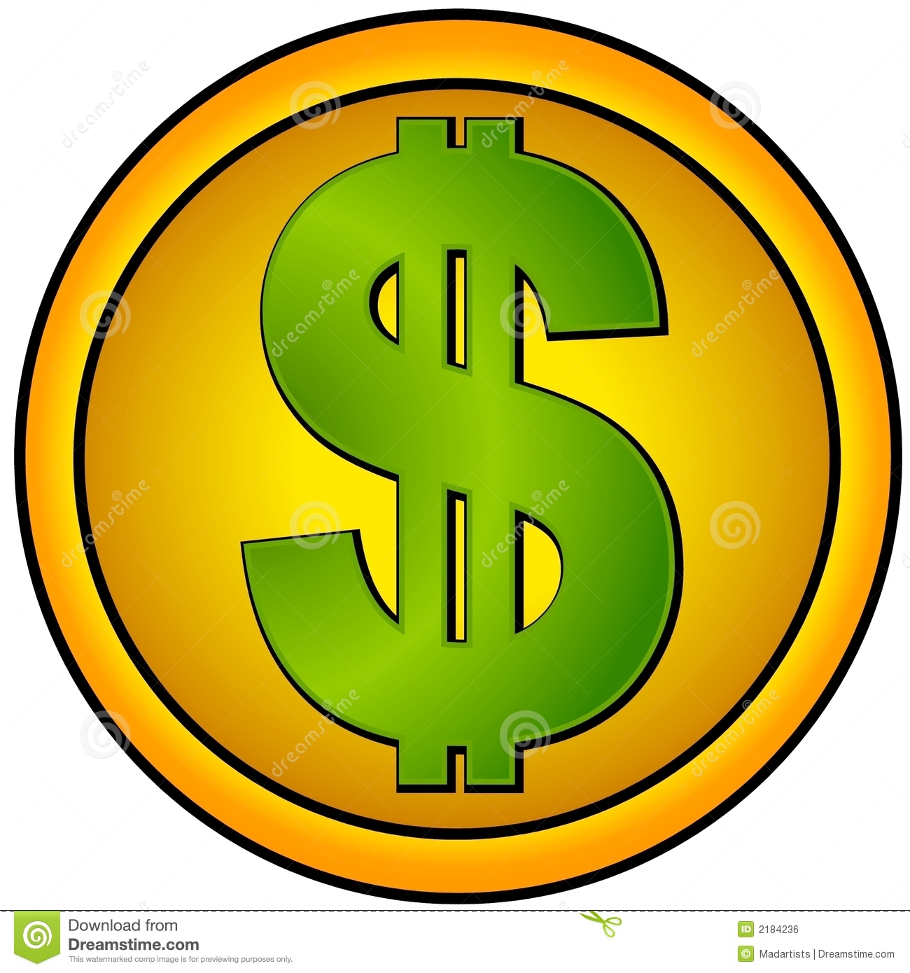 Dollar Sign Clip Art Free