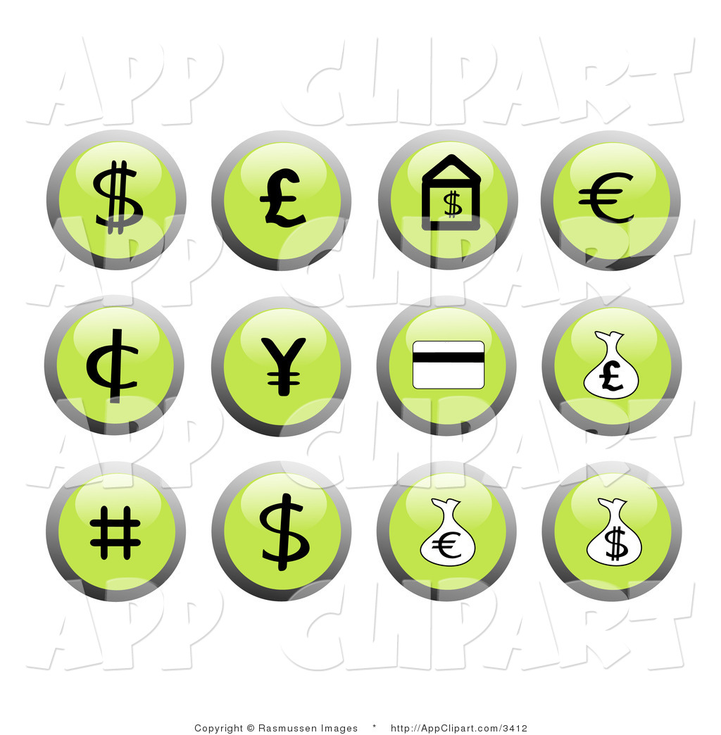 Dollar Sign Money Clip Art