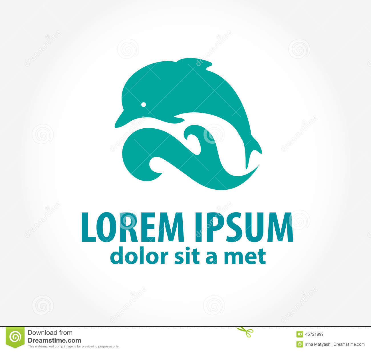 Dolphin Logo Design