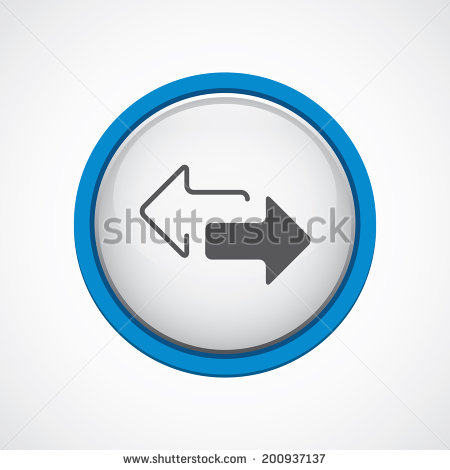 Double Arrow Circle Vector