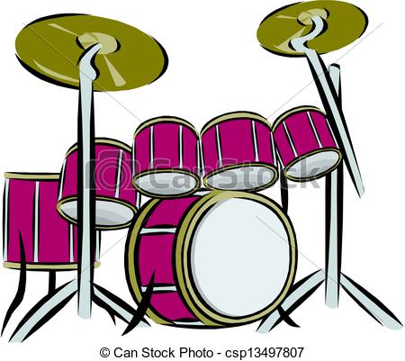 Drum Set Clip Art Free