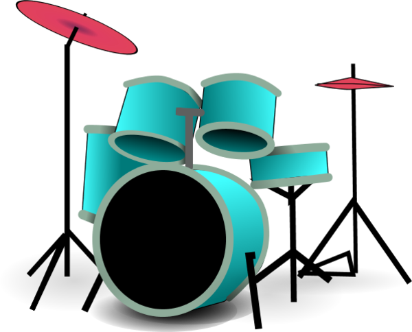 Drum Set Clip Art