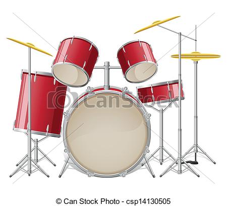 Drum Set Clip Art