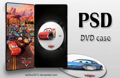 DVD Case Template PSD DVD Case Template PSD