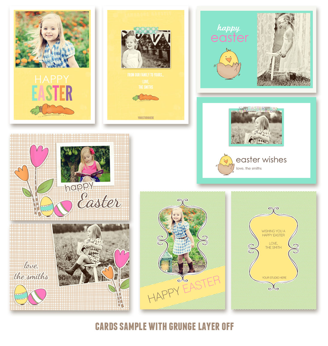 Easter Card Templates