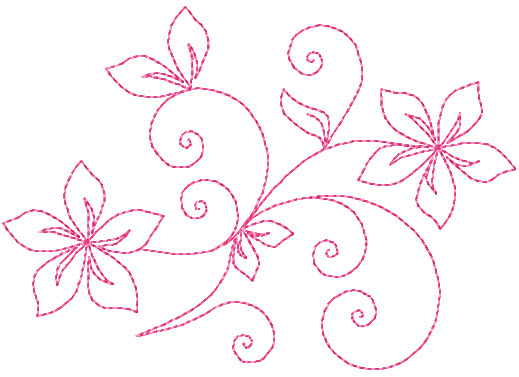 Easy Draw Swirls Designs