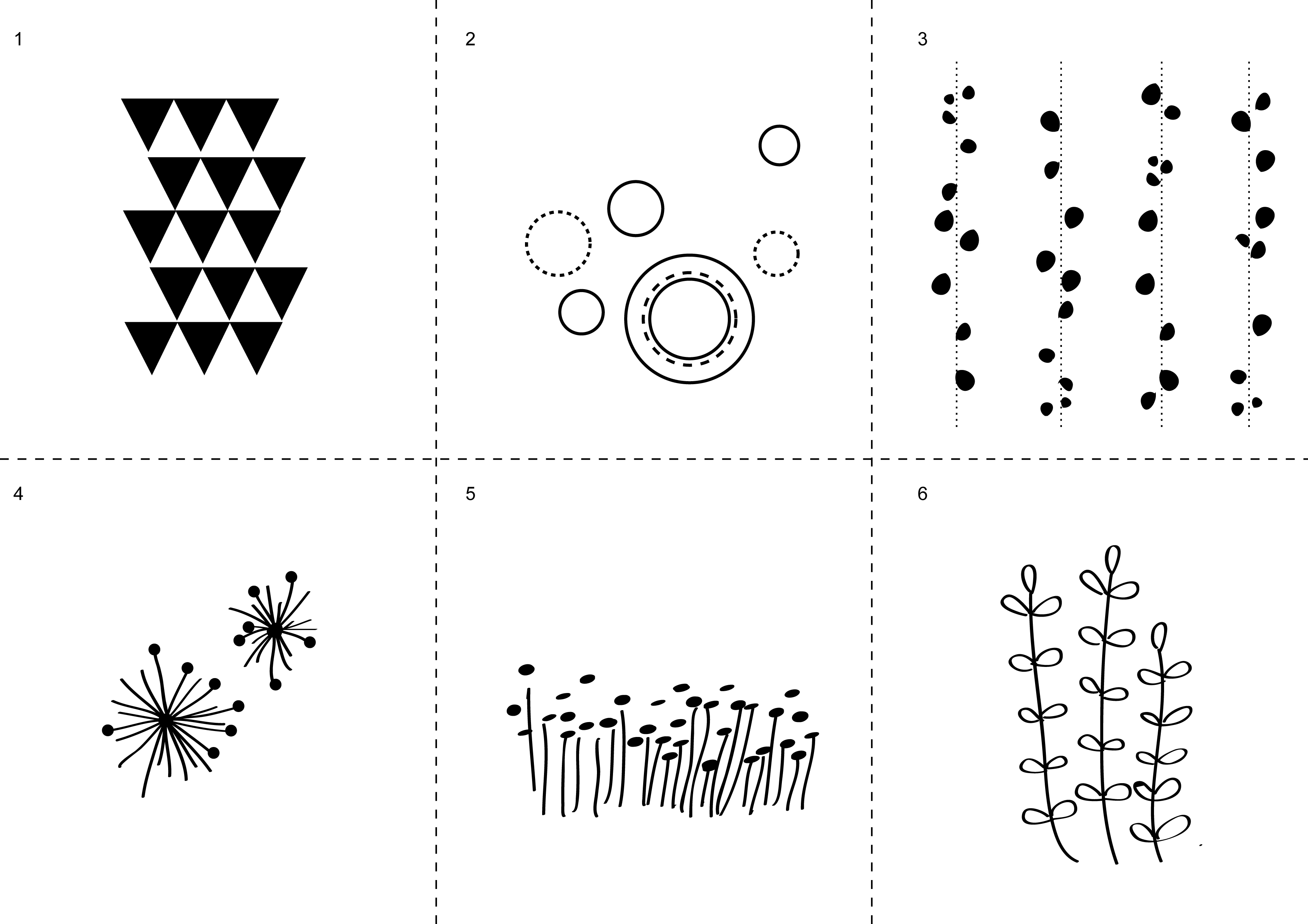 Easy to Draw Geometric Patterns Easy to Draw Geometric Patterns