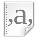 Excel CSV File Icon Excel CSV File Icon