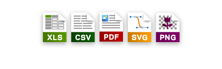 Excel CSV File Icon