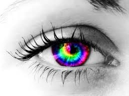 Eye Drawing Color