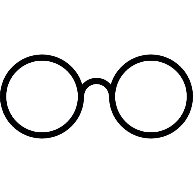 Eye Glasses Outline