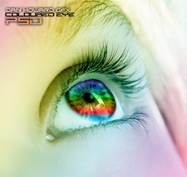 17 PSD Photoshop Eyes Images