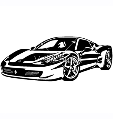 Ferrari Logo Vector Art