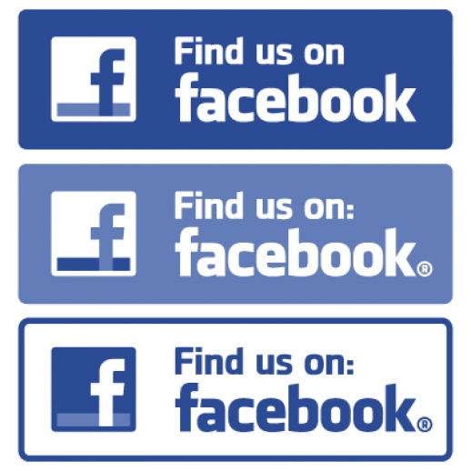 Find Us On Facebook Logo Vector