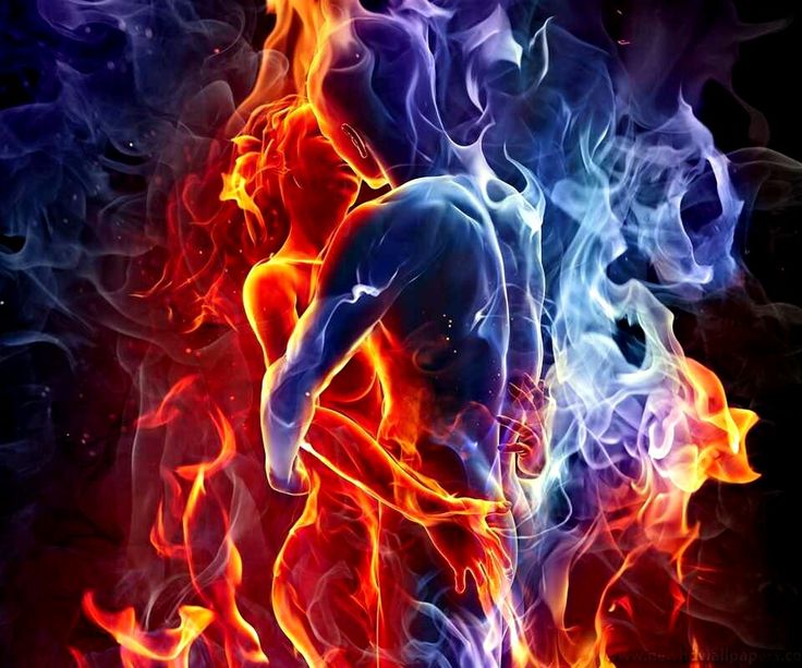 Fire and Ice Love