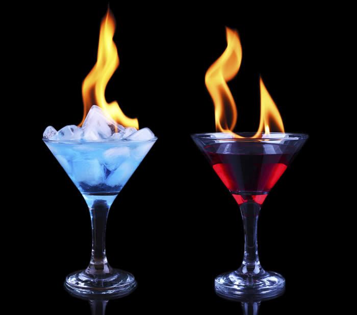 Fire and Ice Party Decorations