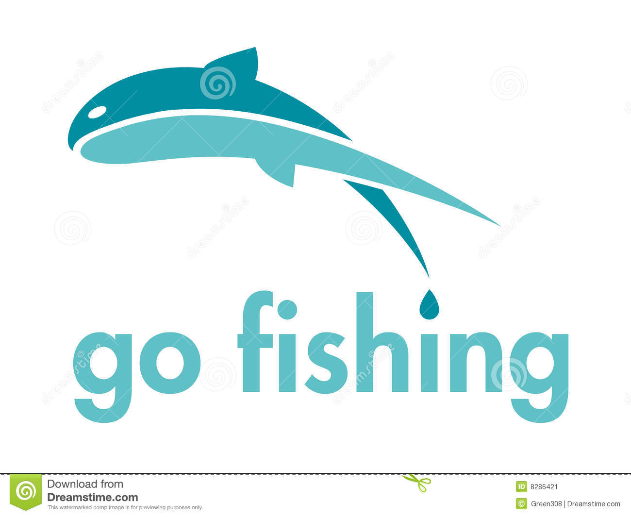 Fishing Vector Logo