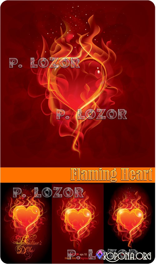 Flaming Heart