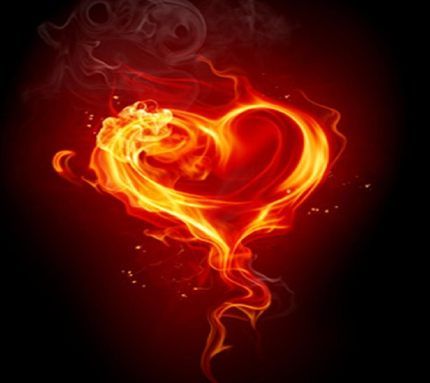 Flaming Heart