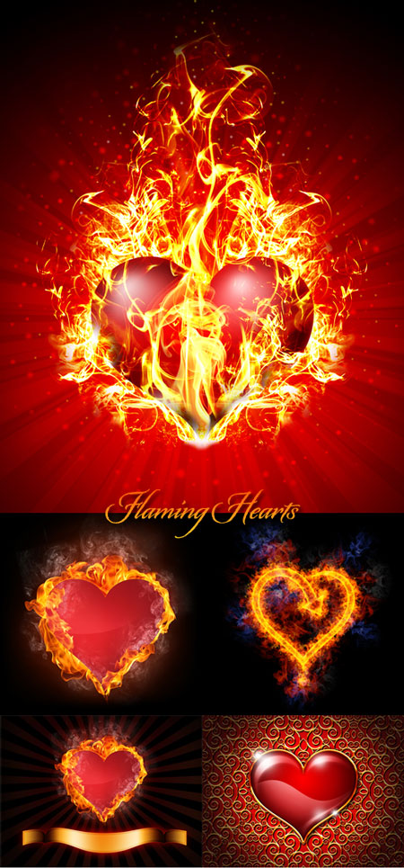 Flaming Heart