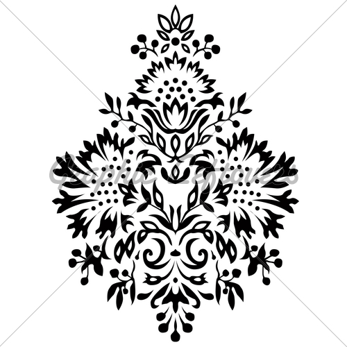 Floral Ornaments Vector