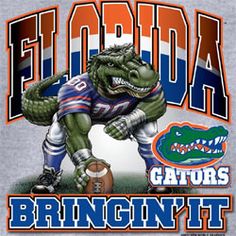 Florida Gators Football T-Shirt