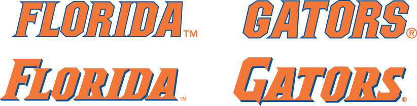 Florida Gators Logo Font