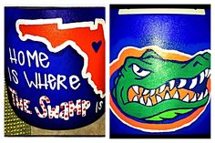 Florida Gators Painted Cooler