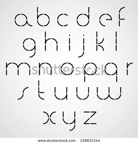 Font Styles Alphabet
