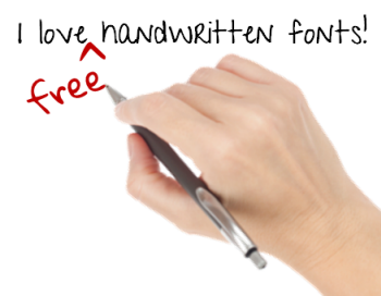 Font That Looks Like Handwriting