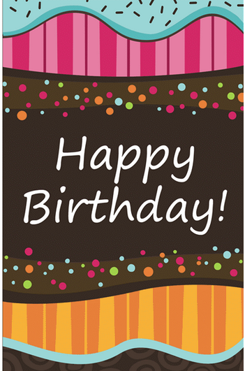 Free Birthday Card Templates Word