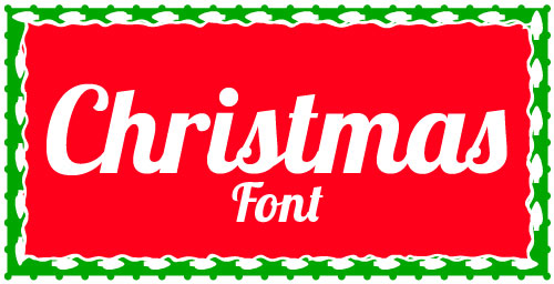 Free Christmas Fonts Downloads