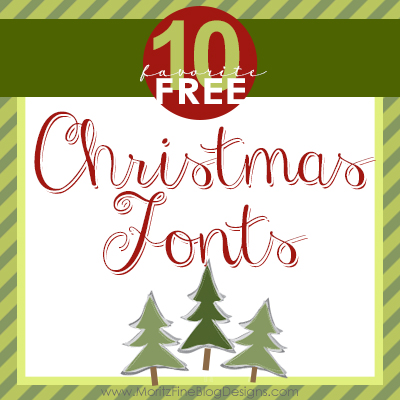 Free Christmas Fonts