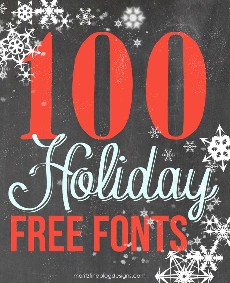 Free Christmas Fonts