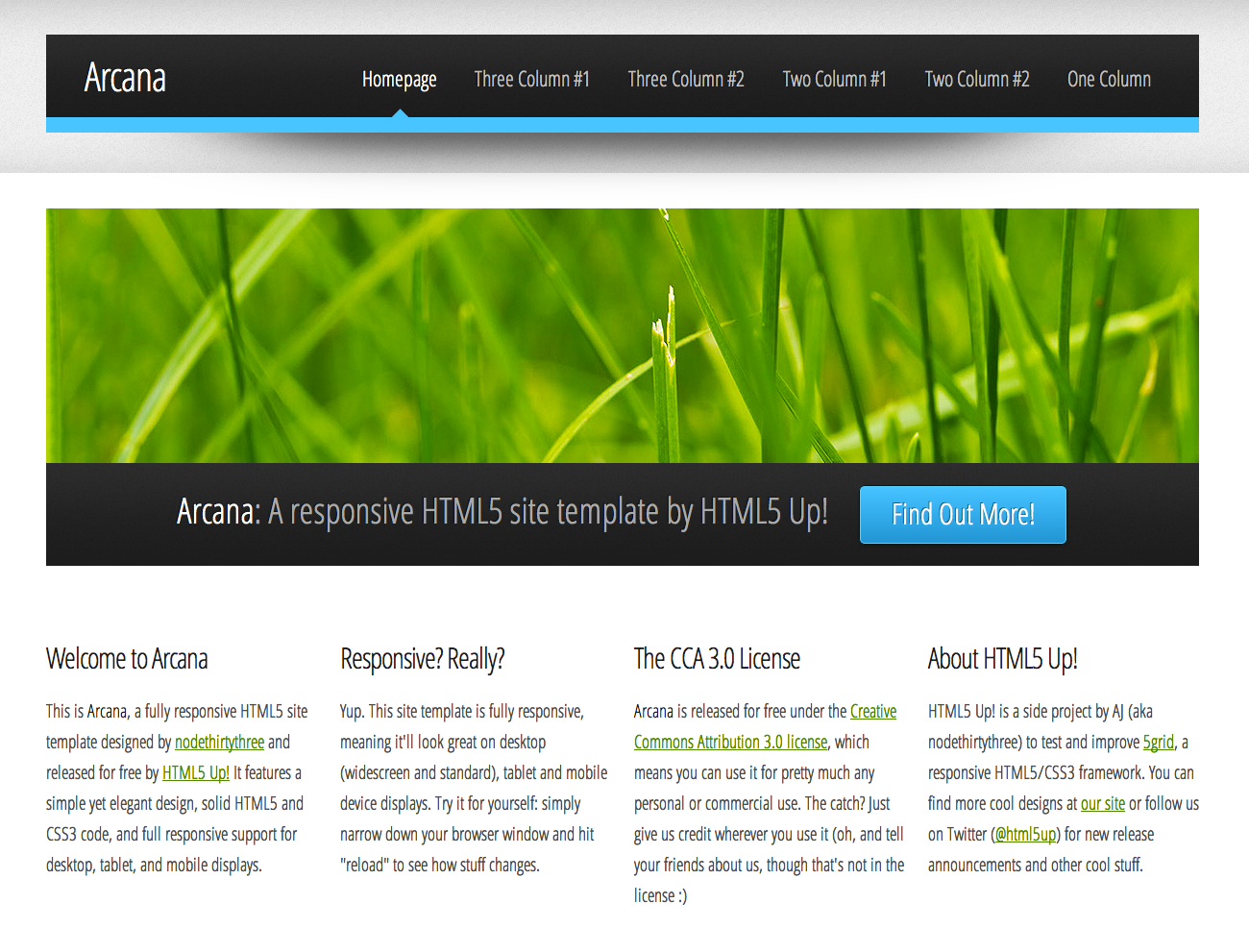 Free Dreamweaver Website Templates Free Dreamweaver Website Templates