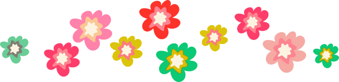 Free Flower Border with Transparent Background