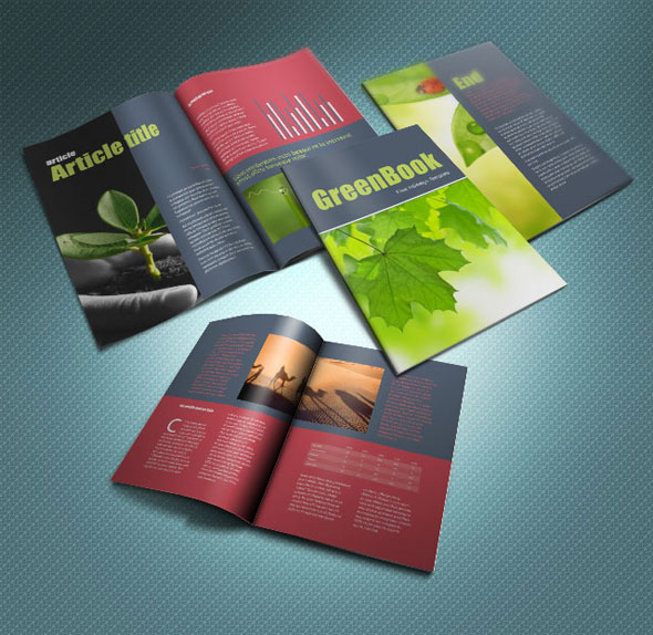 Free InDesign Brochure Template