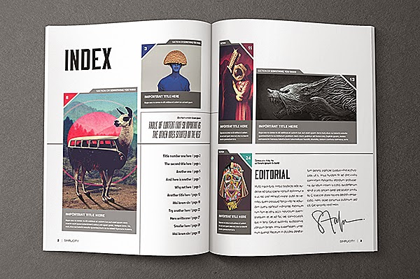 Free InDesign Magazine Layout Templates