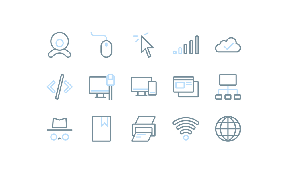 Free Internet Icons