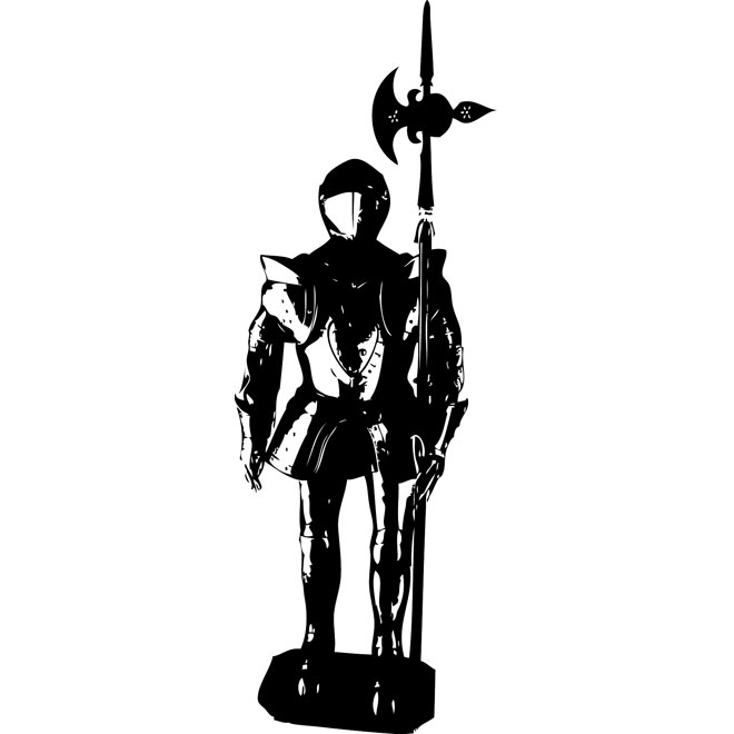 Free Knight Vector Graphics
