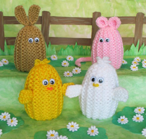 Free Knitting Easter Patterns