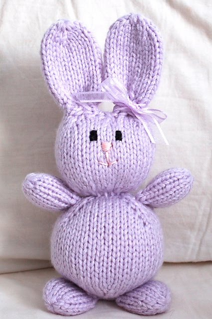 Free Knitting Patterns for Easter Bunnies