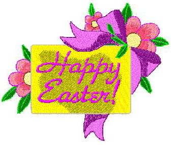 Free Machine Embroidery Designs Easter