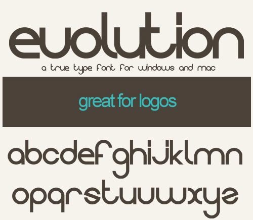 Free Modern Fonts