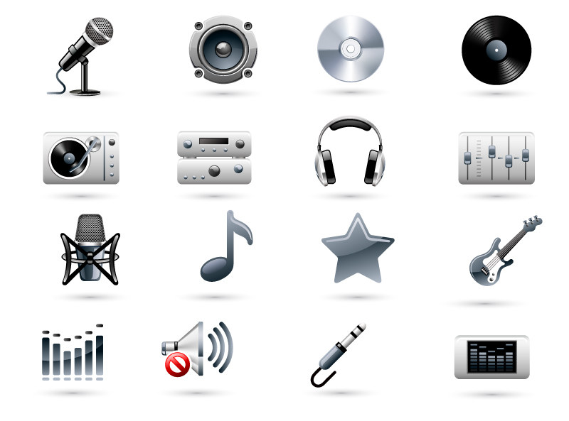 Free Music Icons