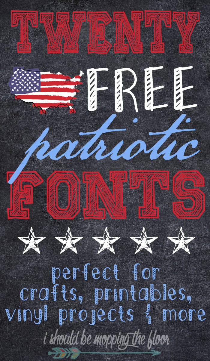 Free Patriotic Fonts