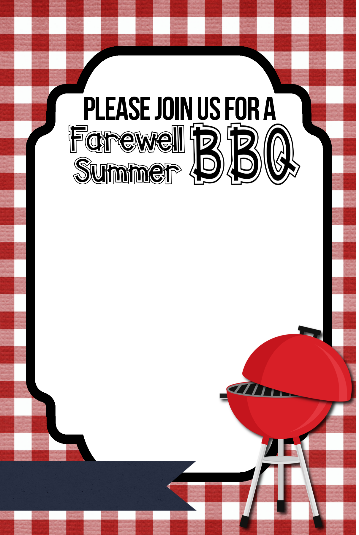 I Do Bbq Invitations Free Template