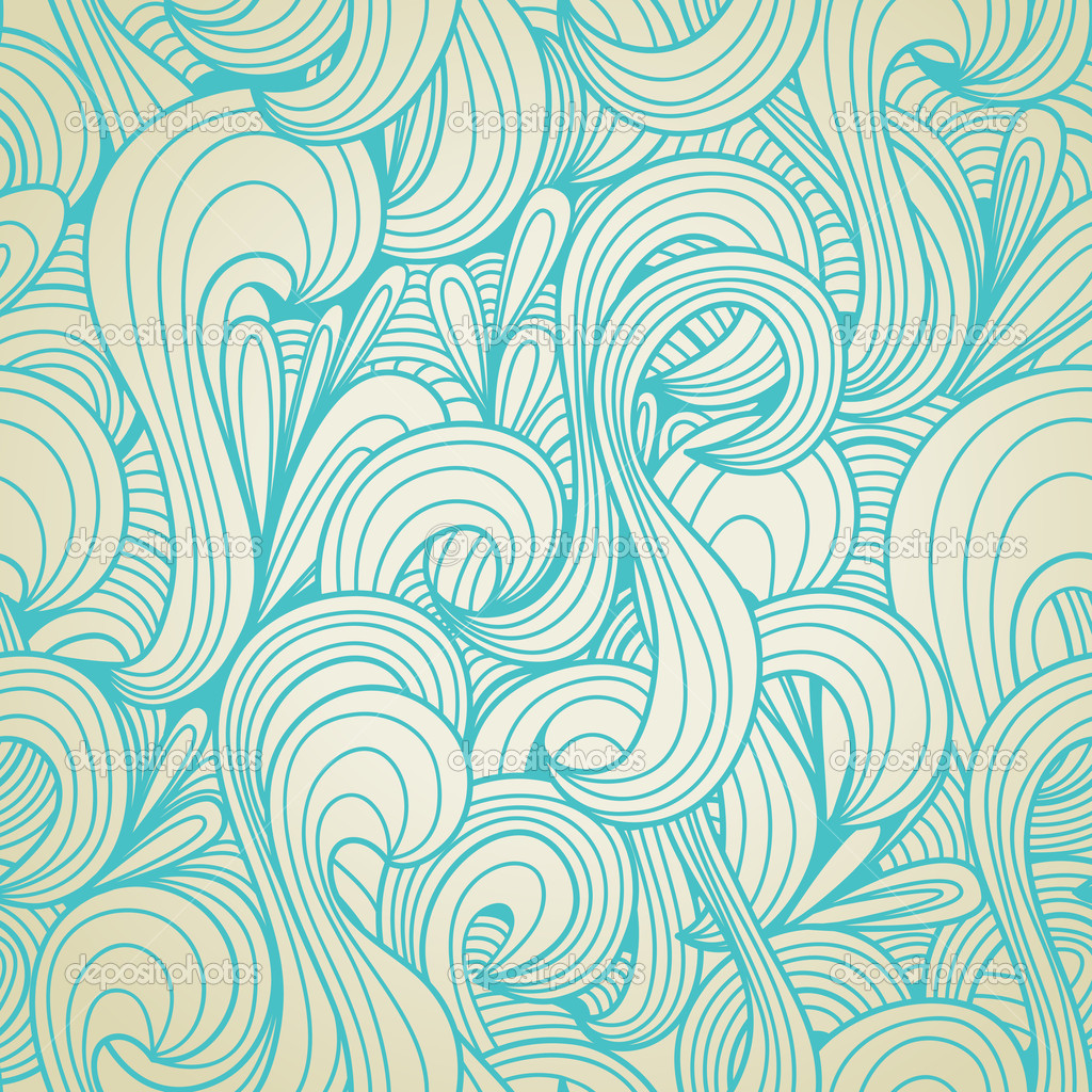 Free Seamless Pattern Vector Swirls