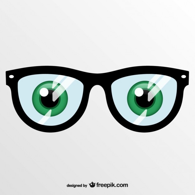 6 PSD Eye Glasses Images